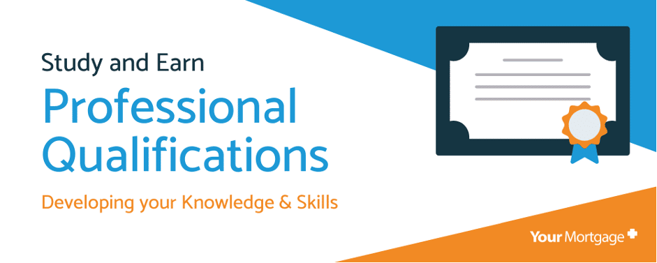 banner depicting professional qualifications