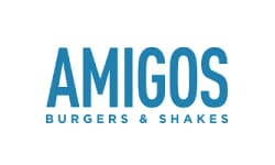 Amigos Burgers & Shakes Logo