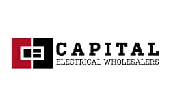 Capital Electrical Wholesalers Logo
