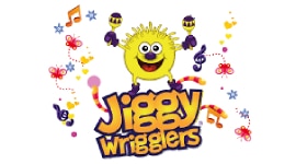 Jiggy Wrigglers Logo