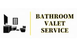 Bathroom Valet Service Logo