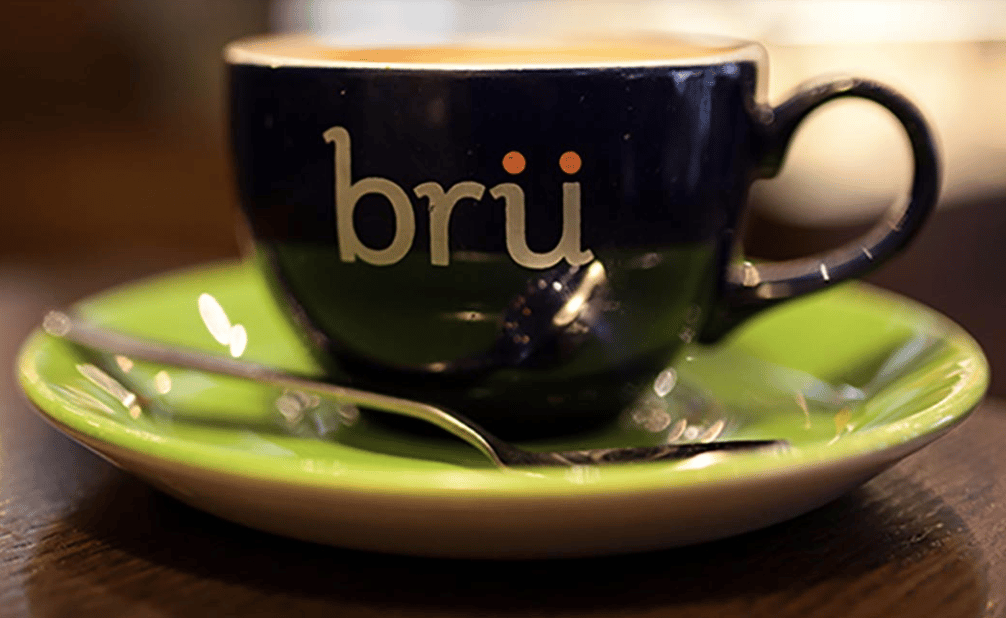 Bru coffee mug