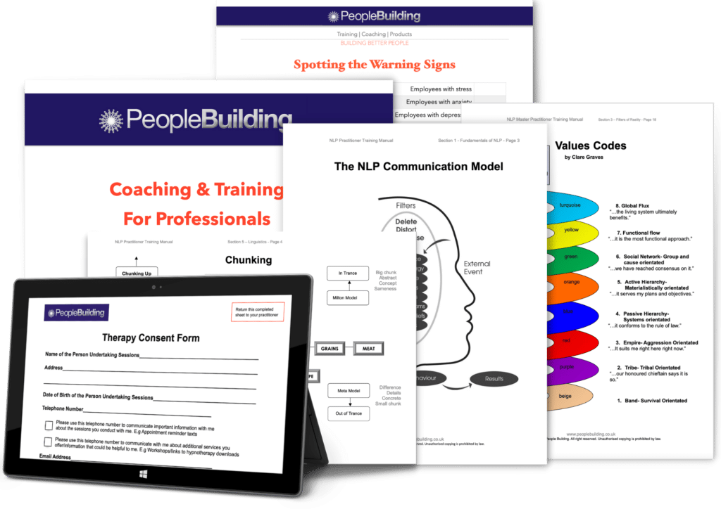 People Building Training Manuals