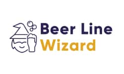 Beer Line Wizard Logo