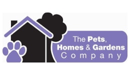 The Pets, Homes & Gardens Franchise Logo
