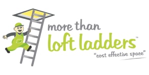 More Than Loft Ladders Logo
