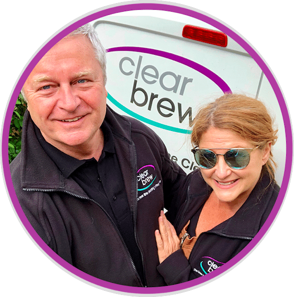 Stan & Christine, Clear Brew Franchisees