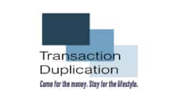 Transaction Duplication Logo