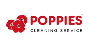 Poppies Cleaning Service – Doncaster Logo