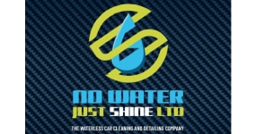 No Water Just Shine Logo